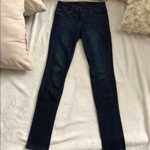 Joes Skinny Ankle Dark Wash Jeans
